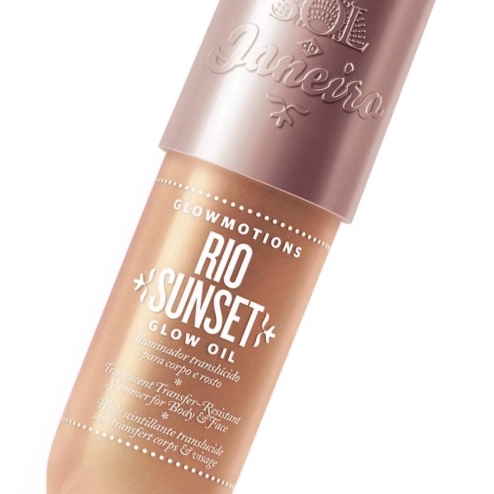 Sol de Janeiro Glowmotions RIO SUNSET Glow Body Oil 2.5oz -New